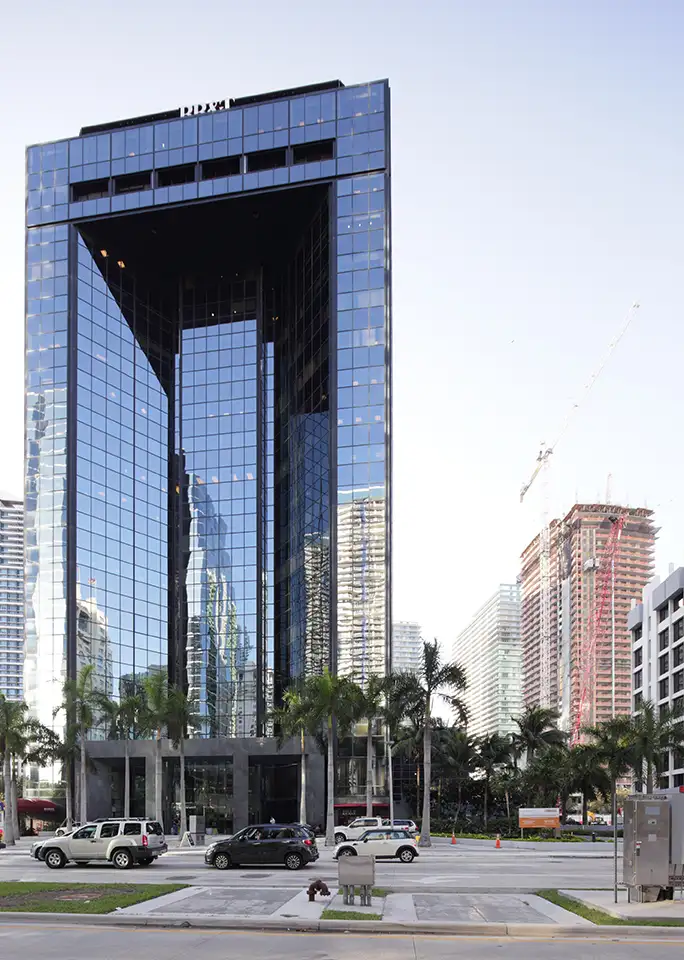 Office building parking managed by Atlantic Parking Services